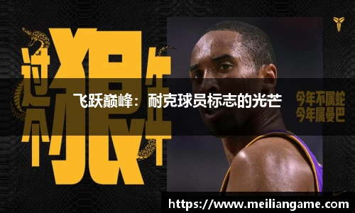 飞跃巅峰：耐克球员标志的光芒